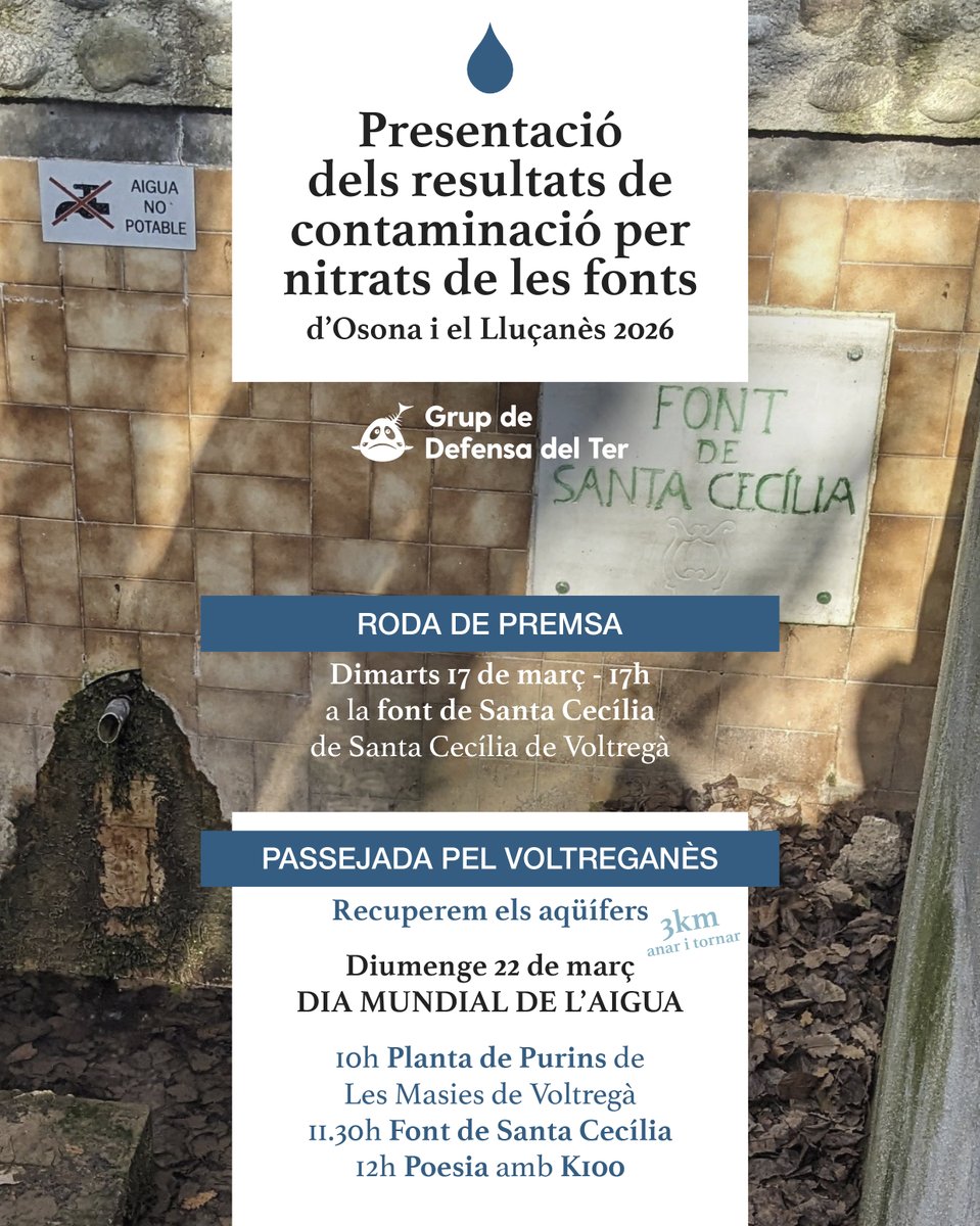 Grup de Defensa del Ter tweet media