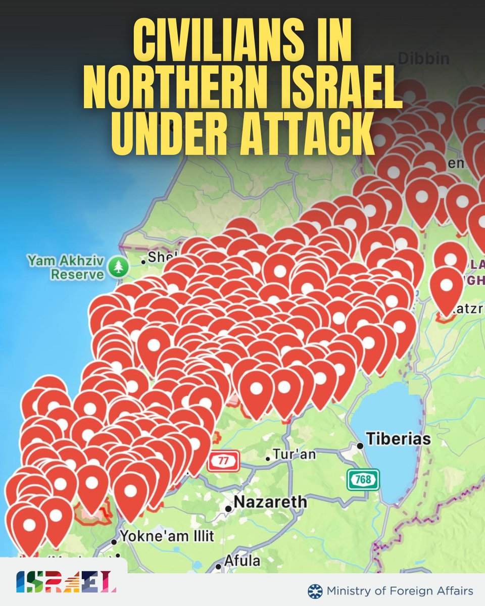 Israel Foreign Ministry tweet media