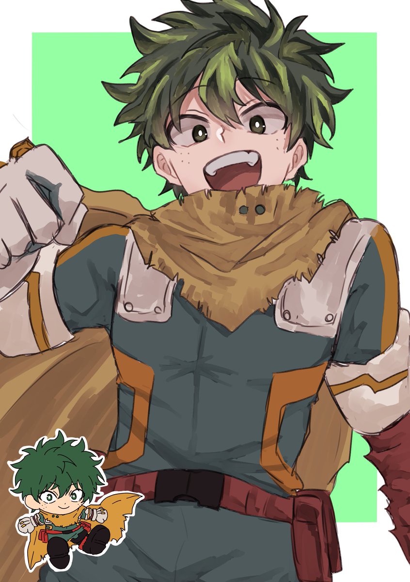 デク！！🥦