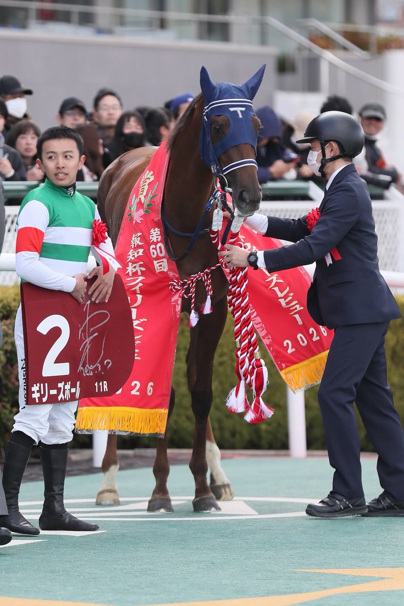 #バステール
 #ギリーズボール
弥生賞とフィリーズレビューのお写真。両馬とも小さめなサイズですが強さはなかなかの物っぽいので今後に期待しときましょー(˶' ᵕ ' ˶)