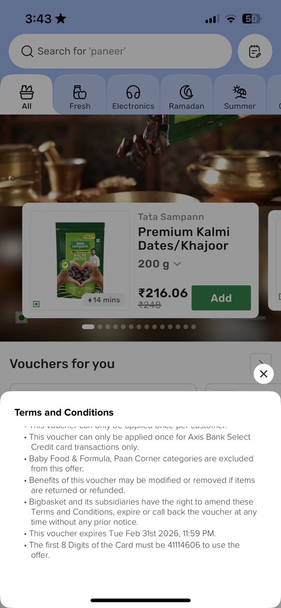 LemaiVane's tweet photo. @bigbasket_com https://t.co/Mui6B6kguJ