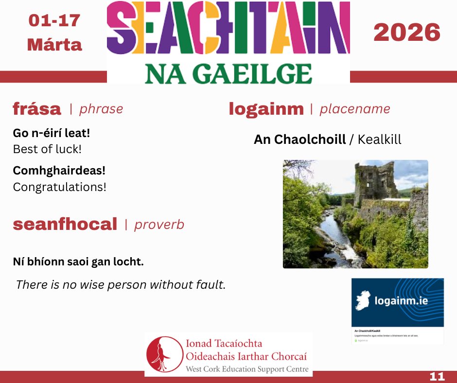 West Cork Ed. Centre tweet media