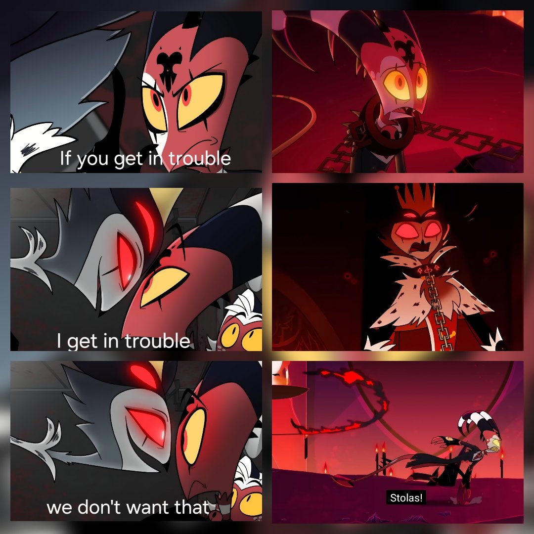 This foreshadowing hits hard. #Stolitz #HelluvaBoss