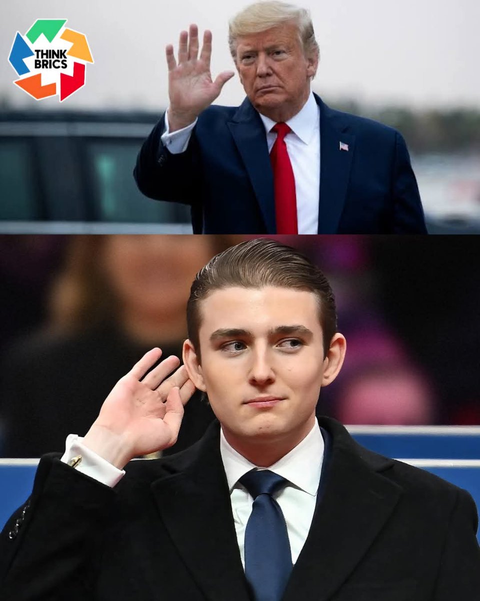 tajdar22's tweet photo. “Mr. Trump, if you are calling for war, then send your own son to the battlefield first. It is easy to send other people’s sons to die, but true leadership begins with your own family.”
#USEmbassy https://t.co/CkowmqX25V