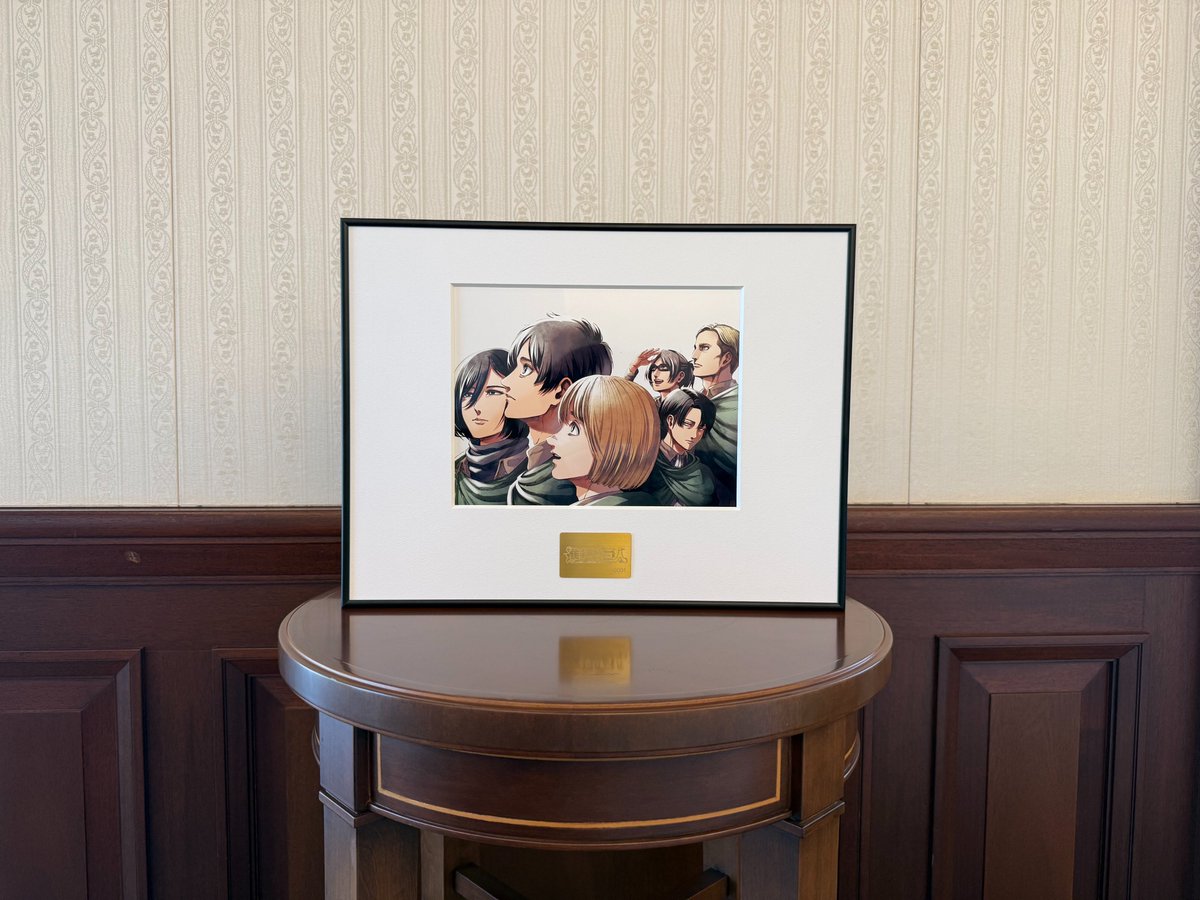 【進撃の巨人】16周年記念公式アカウント tweet media