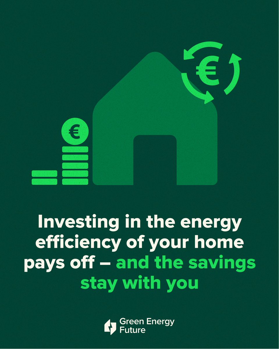 UNDP_Kosovo's tweet image. Investing in your 🏠 #energyefficiency pays off in 5 yrs through lower energy bills ⚡️

After that, families keep saving every winter w/ warmer homes &amp;amp; greater comfort🌿

The #GreenEnergyFuture project, financed by @DanishMFA, supports a just energy #transition🌱