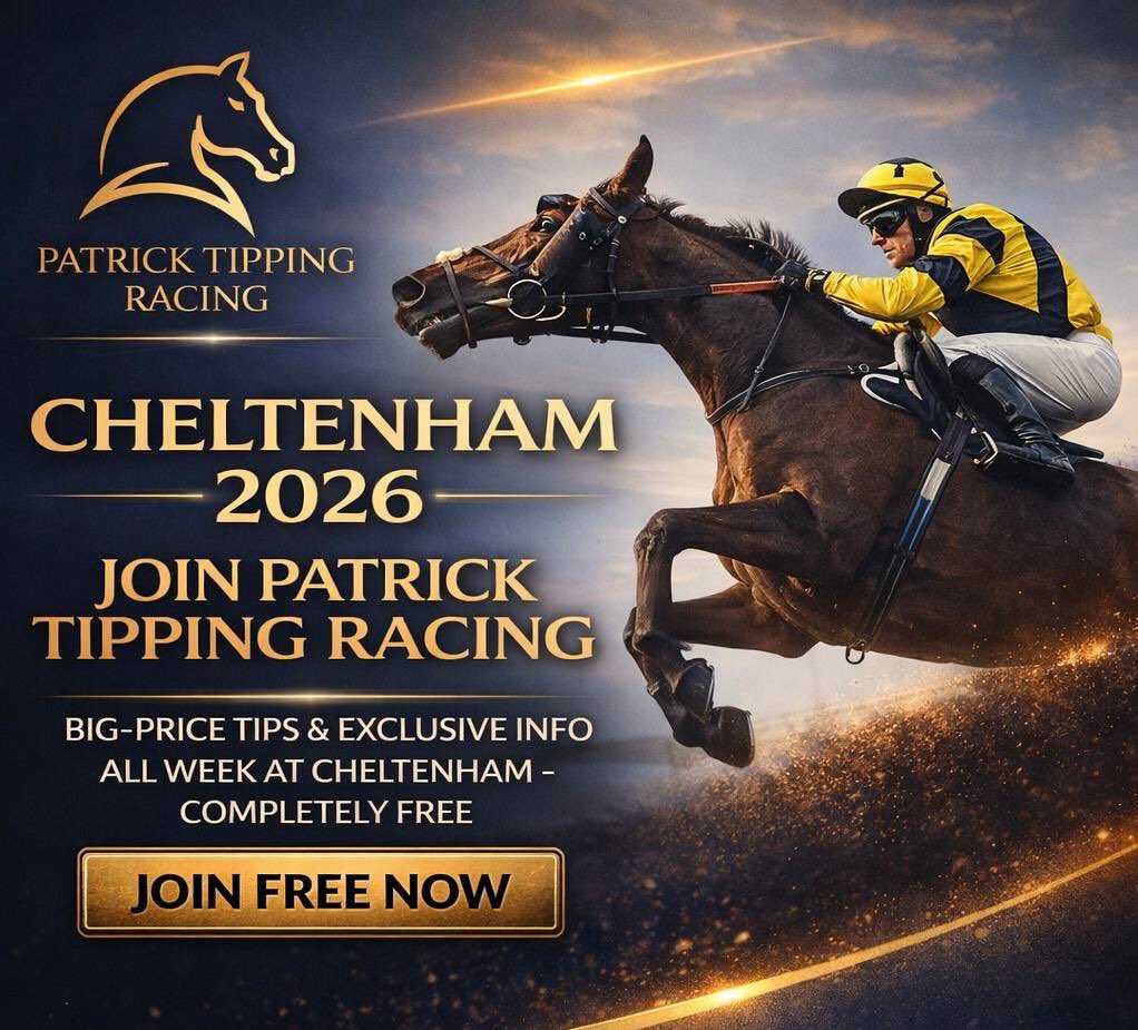 Patrick Tipping Racing🐎 tweet media