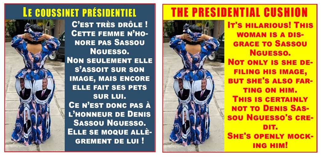Congo : les coussinets présidentiels