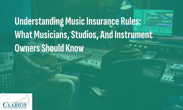 MusicInstINS's tweet photo. Understanding Music Insurance Rules: What Musicians, Studios, and Instrument Owners Should Know
https://t.co/gUxfBs8Ze8
#MusicInsuranceRules #musicindustry #insurance
#musicbusiness #MusicNews https://t.co/0vIc4P7YJk