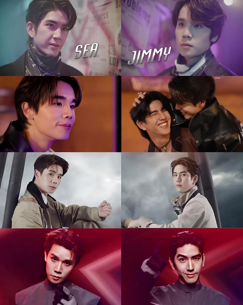they’ve grown a lot throughout the years lol fanfest 🥹 i’m so proud of them.

#jimmyyjp #sea_tawinan #jimmysea