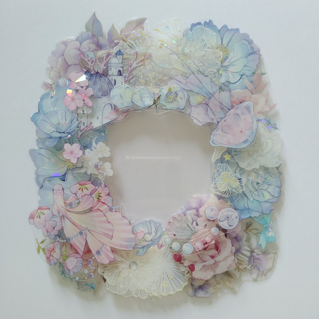 cinnabar.studio เฟรมการ์ด | custom open ✨🫧 tweet media