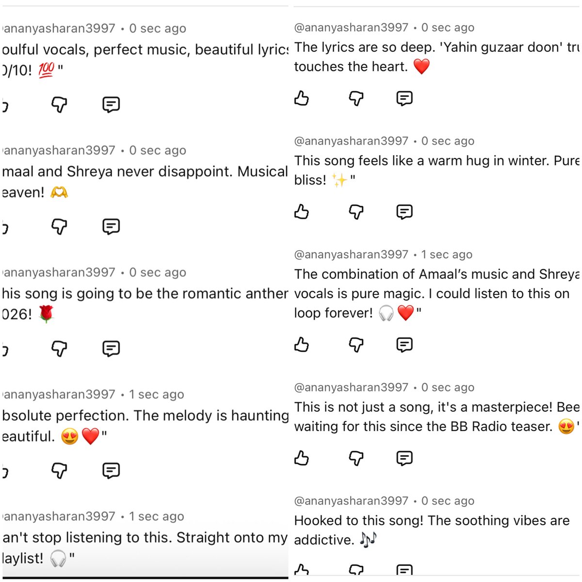 Let's do this as a thread.👇 Quote this tweet & head over to YT to leave ...