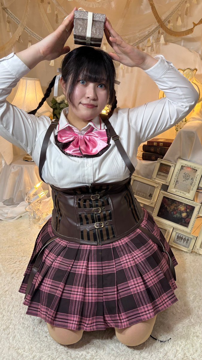 Cosplay/コスプレ
2026/2/22
アサルトリリィ

岸本・ルチア・来夢

コルセット制作・ゆゆもこちゃん（<a href="/mokomokomoi/">🔥🦭🔥</a> ）
photo・ともだち
スタジオ・クリプトグラフ <a href="/Cryptograph_st/">スタジオｰCryptograph(ｸﾘﾌﾟﾄｸﾞﾗﾌ)ｰ【公式】</a>