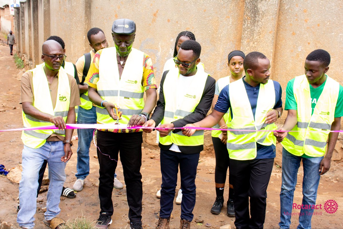 Rotaract Club of Muyenga Tankhill tweet media