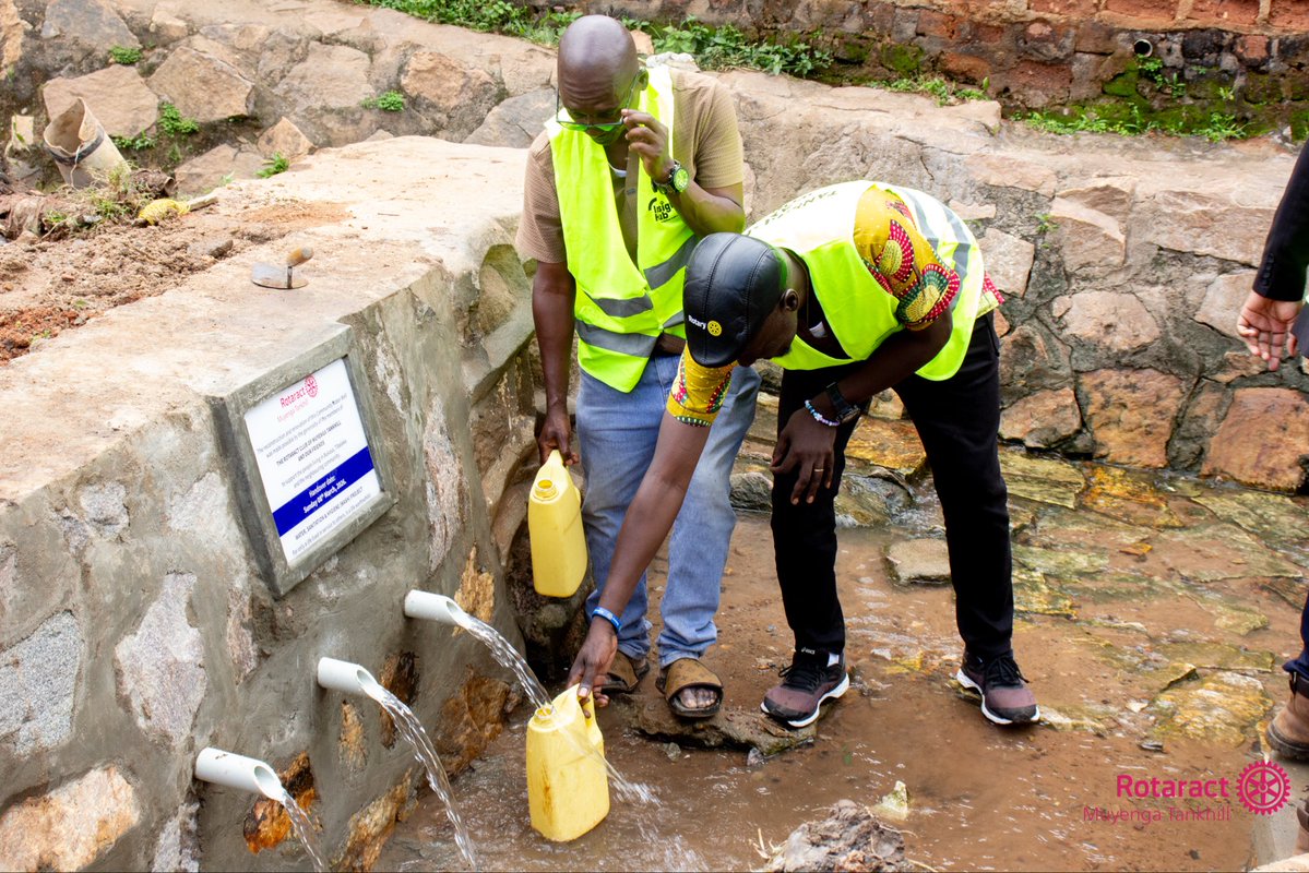 Rotaract Club of Muyenga Tankhill tweet media