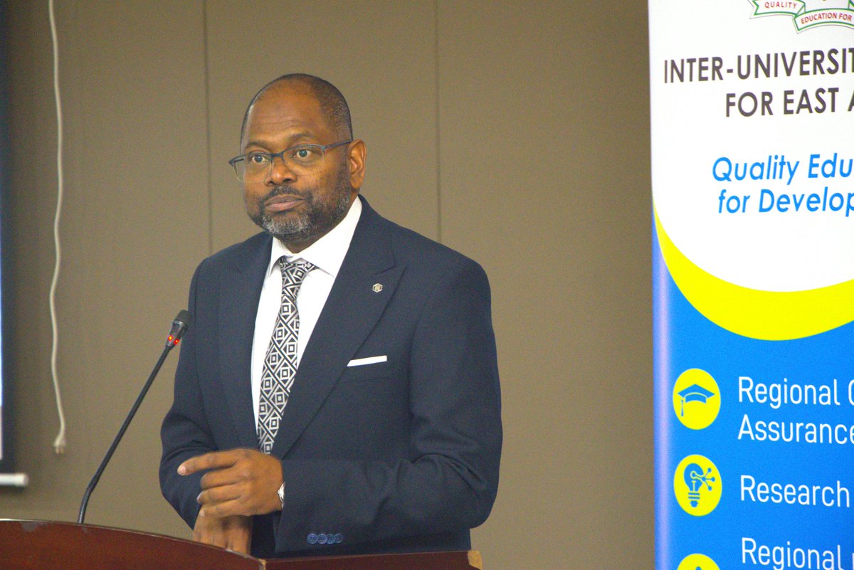 Inter-University Council for East Africa tweet media