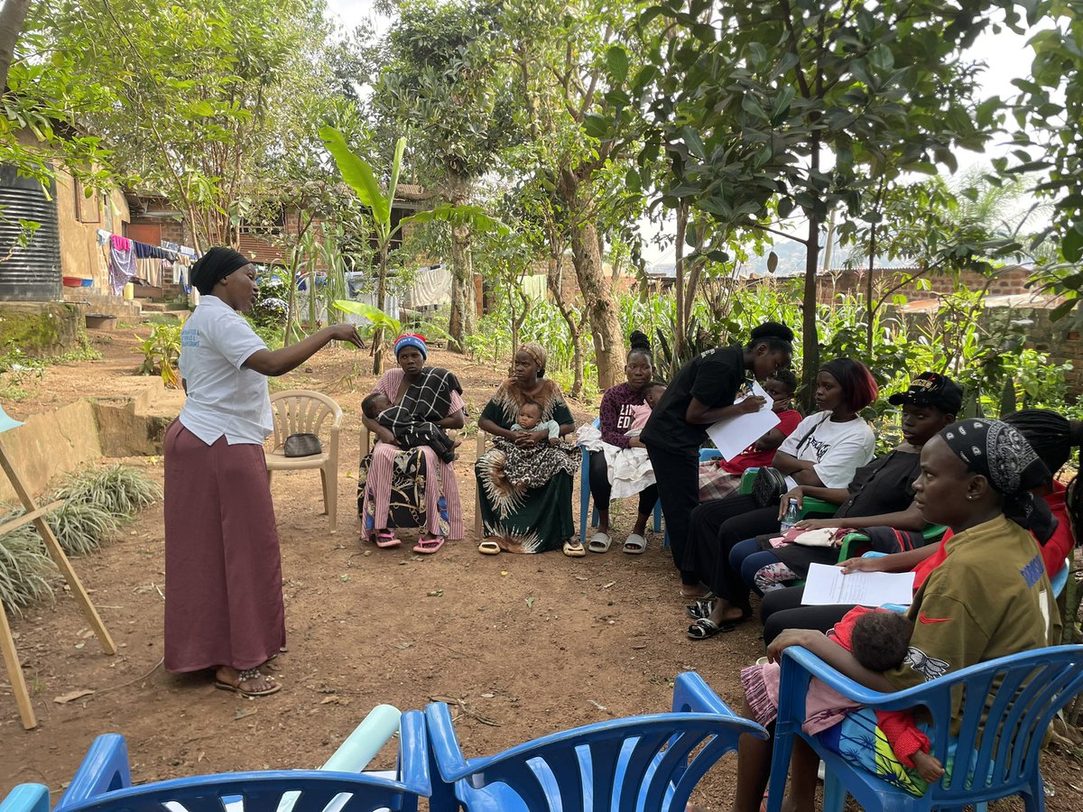 Kyamagero Youth Empowerment Initiative Ug tweet media