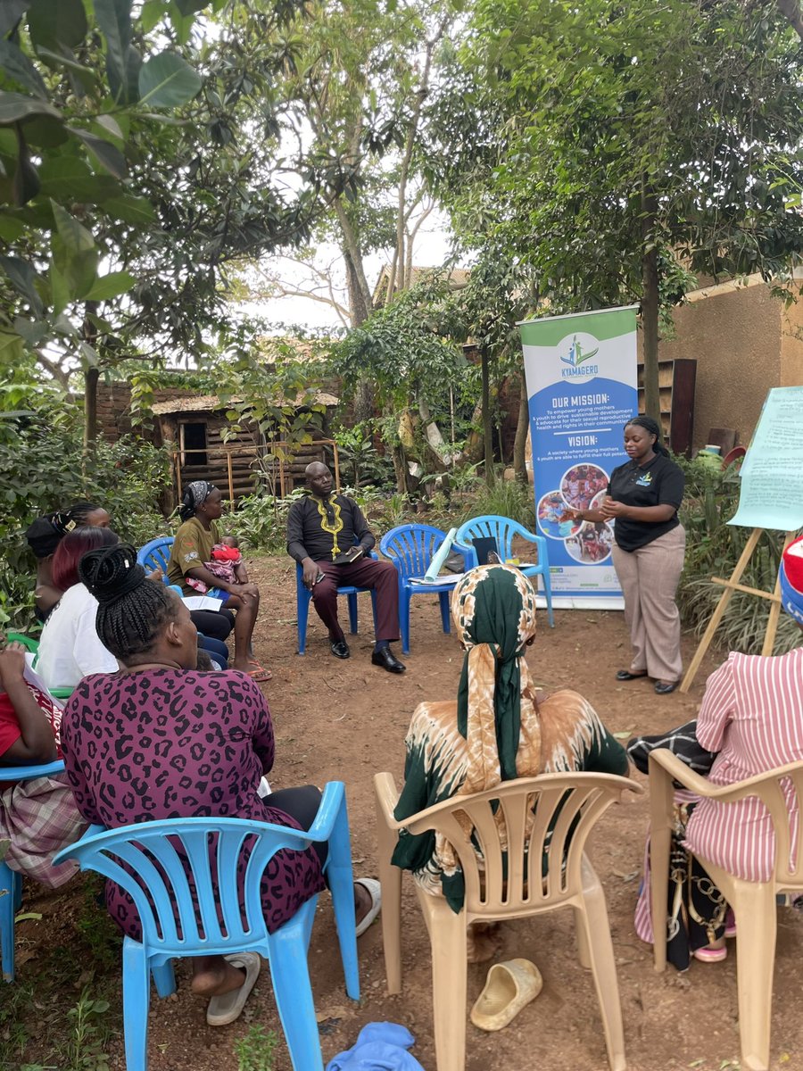 Kyamagero Youth Empowerment Initiative Ug tweet media