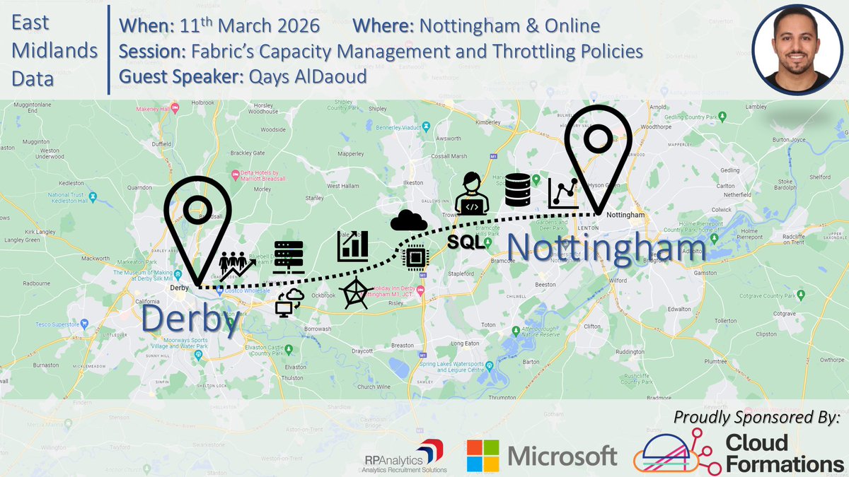East Midlands Data tweet media