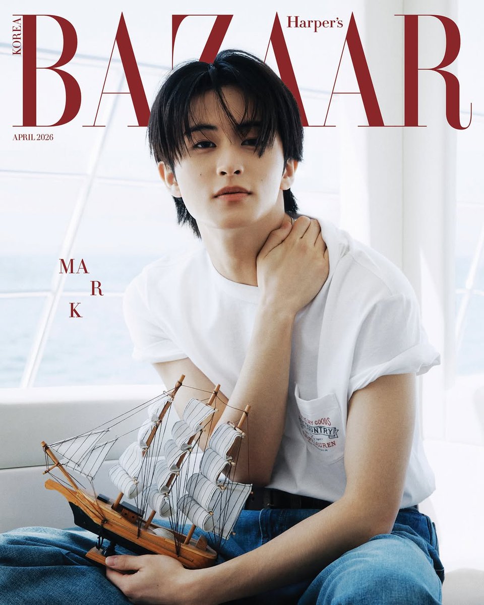_NCTMARK's tweet image. 260309 : harpersbazaarkorea

#제작지원 #AprilIssue #Cover 

&amp;lt;바자&amp;gt; 4월호의 첫번째 커버맨이자 폴로 랄프로렌의 앰배서더, 마크의 3종 커버를 만나보세요🩵

#마크 #MARK
#NCT #NCT127 #NCTDREAM