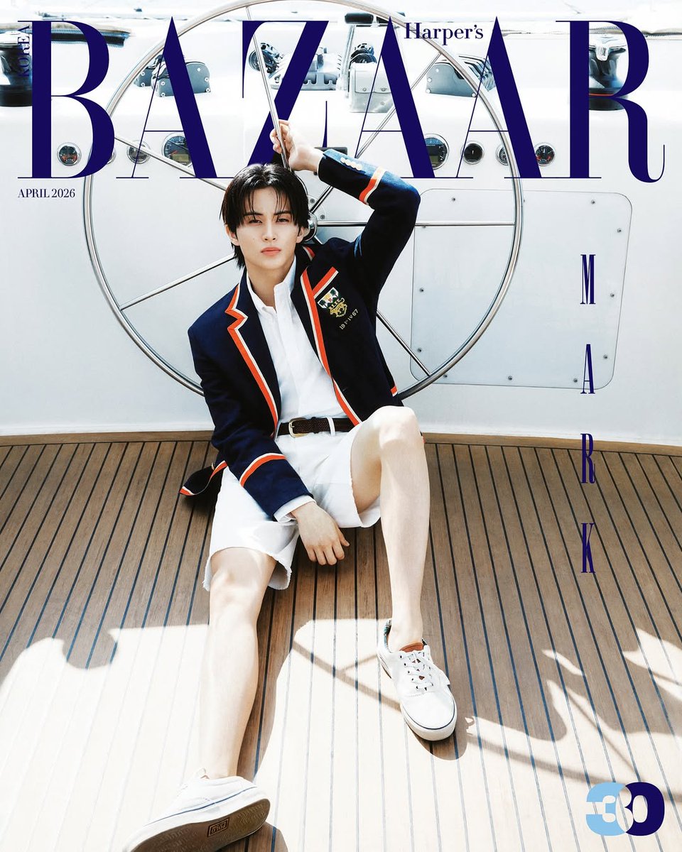 _NCTMARK's tweet image. 260309 : harpersbazaarkorea

#제작지원 #AprilIssue #Cover 

&amp;lt;바자&amp;gt; 4월호의 첫번째 커버맨이자 폴로 랄프로렌의 앰배서더, 마크의 3종 커버를 만나보세요🩵

#마크 #MARK
#NCT #NCT127 #NCTDREAM