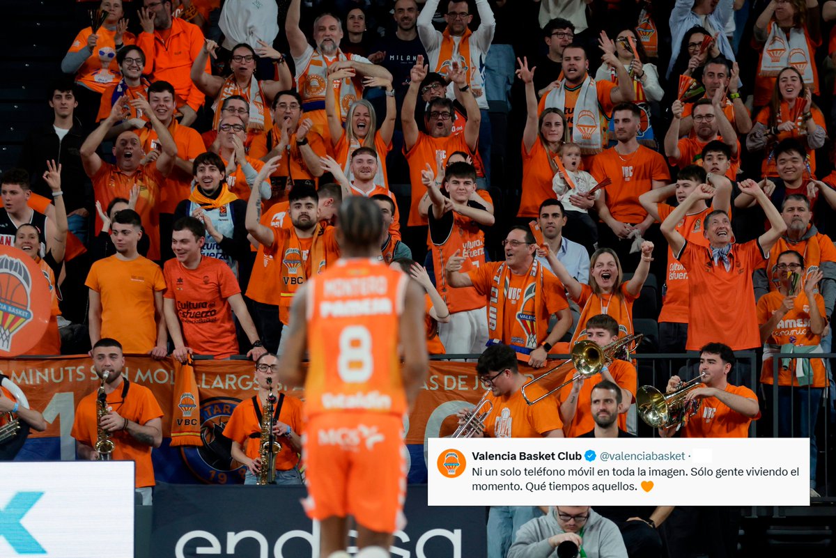 La belleza del baloncesto ✨

📸 <a href="/miguelangelpo67/">MIGUEL ÁNGEL POLO</a> | <a href="/valenciabasket/">Valencia Basket Club</a> | #LigaEndesa
