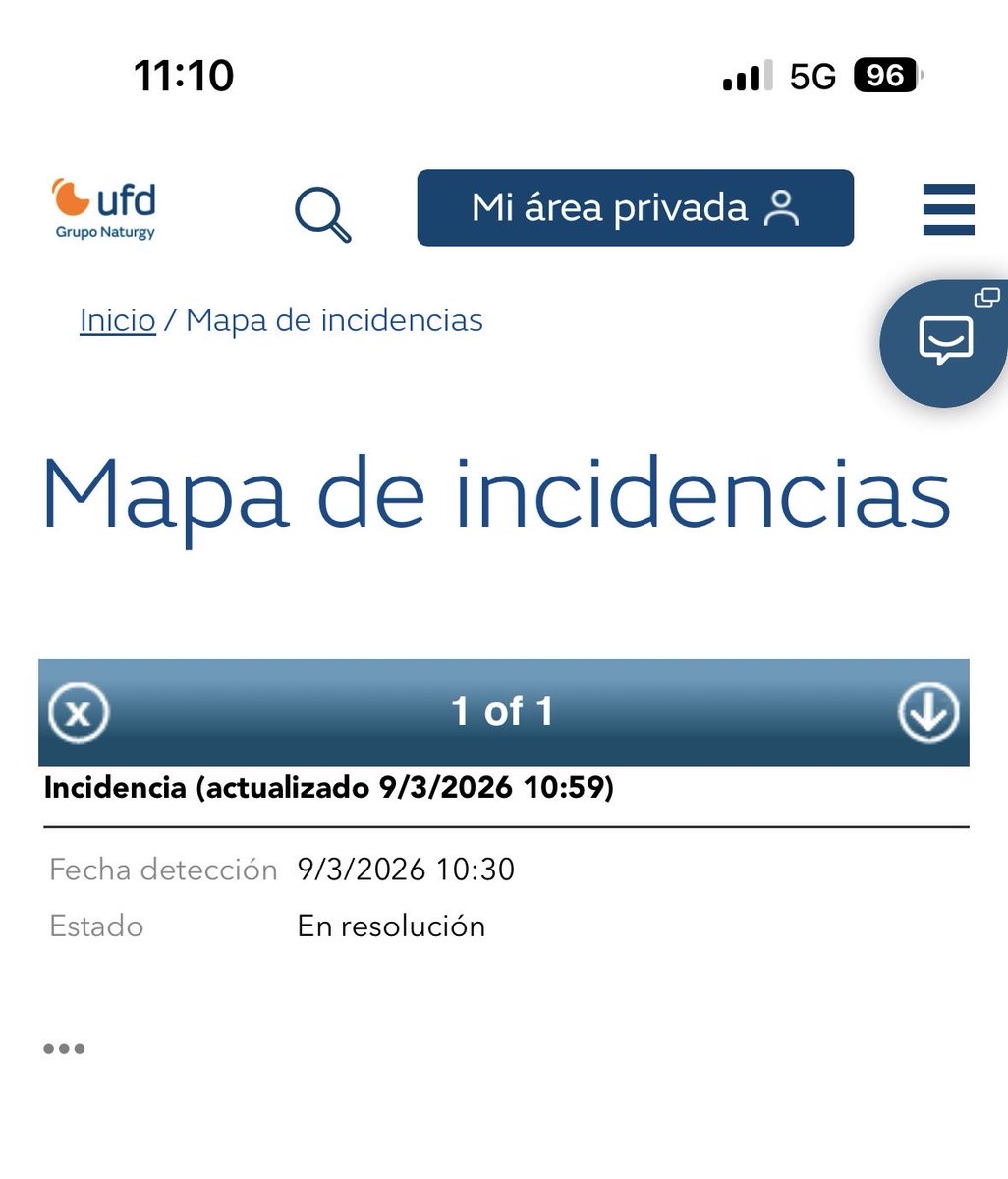 MeriGlass's tweet photo. @NaturgyClientEs en la Sagrada Falimia llevamos 45 minutos sin luz. Previsión? No podemos trabajar... @vocescoruna  @EloyTP  @silcerino @quincemil15000 https://t.co/DOgLGkzyOs