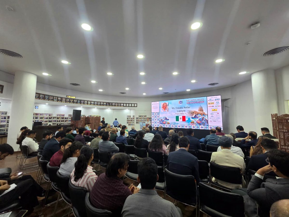 Embassy of Mexico in India 🇲🇽 tweet media