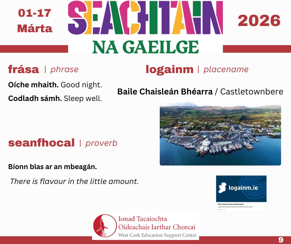 West Cork Ed. Centre tweet media