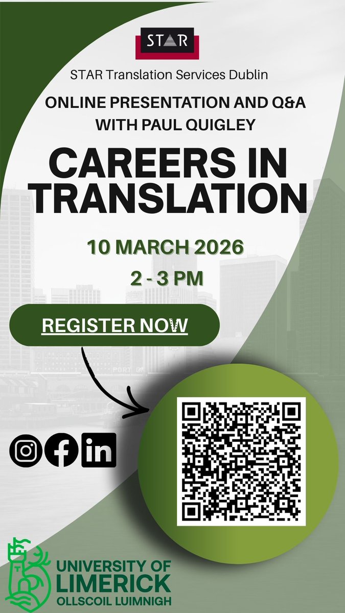 STAR Translation Dublin | Language Services tweet media