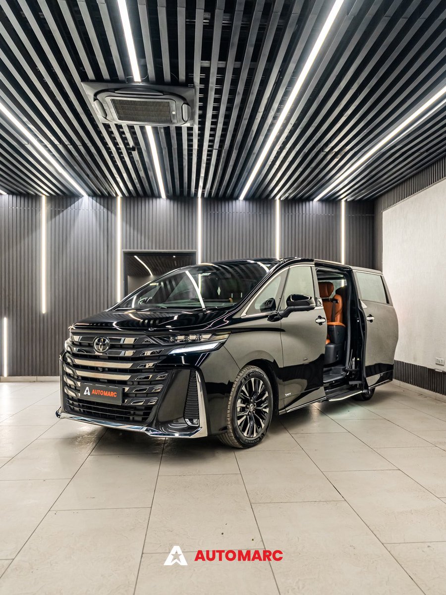 This Toyota Vellfire now features LM style side steps for effortless entry and premium wooden flooring for a first class cabin feel, making every ride even more refined.✨.

#Automarc #ToyotaVellfire #Sidestep #WoodenFlooring #AutomarcUpgrade