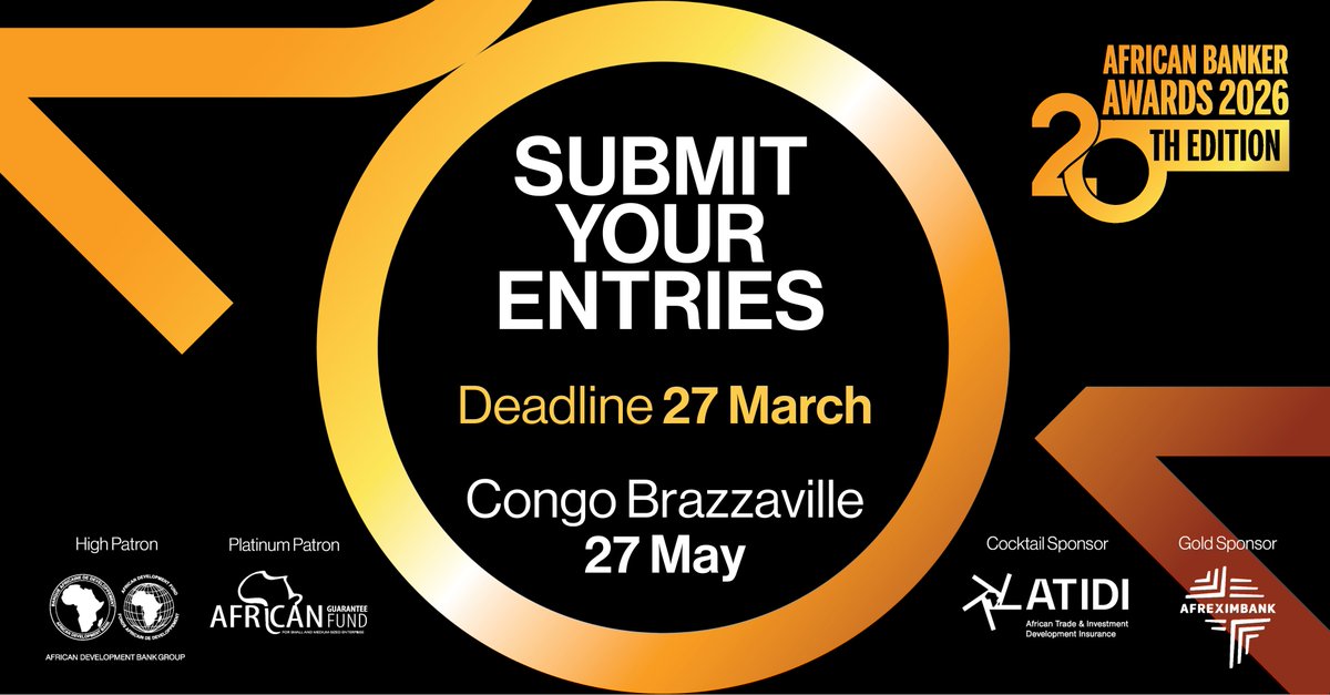 African Banker magazine tweet media