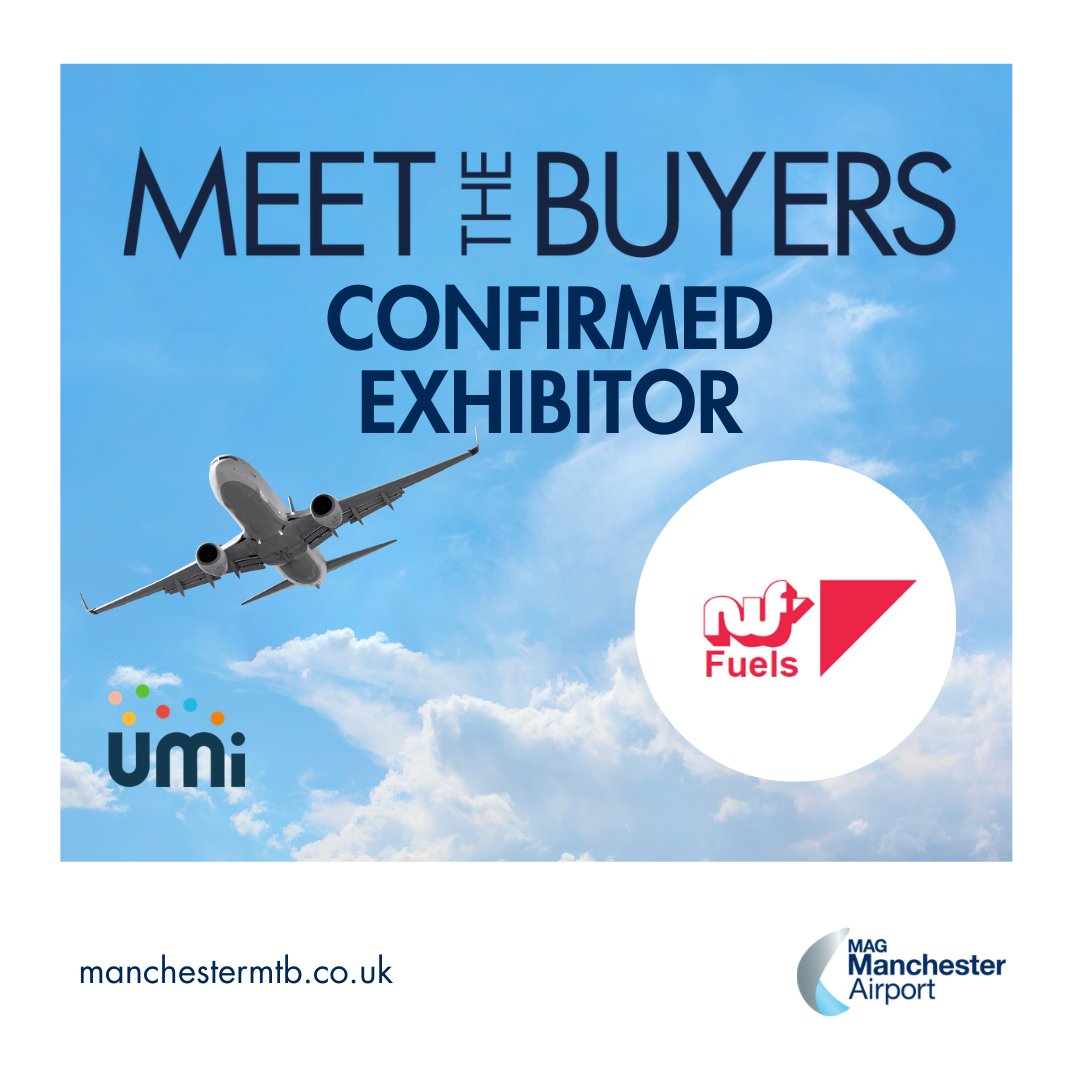 Manchester Airport Meet the Buyers tweet media