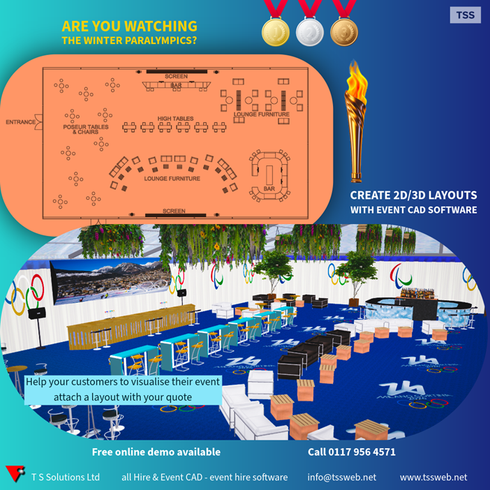 TSSolutionsLtd's tweet photo. #WinterParalympics #Events https://t.co/5UgKl457c0