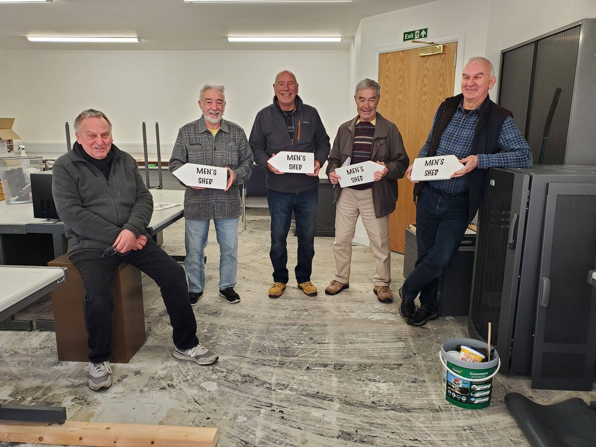 Scottish Men's Sheds Association (SMSA) tweet media