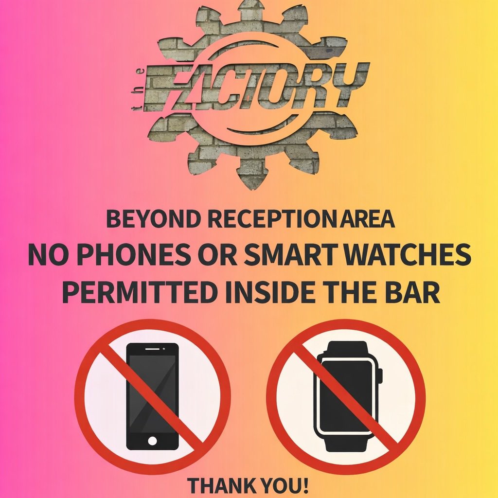 The Factory Bar tweet media