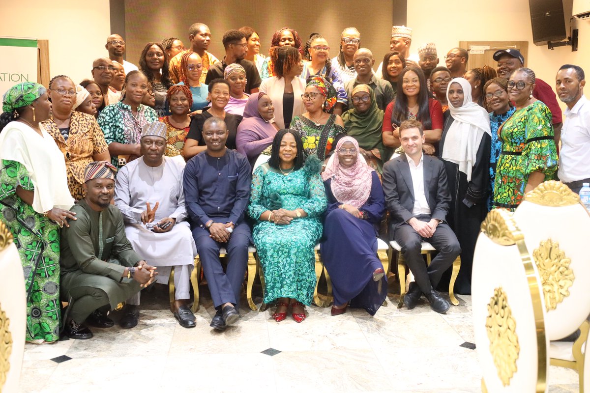 Hubseventeen17's tweet photo. Hub 17 Innovation Space was represented at the 2-Day Initiation Workshop on #ChildcareEntrepreneurship and #MicroFranchise in Nigeria in Lagos under the @IDEAProjectNG, a @WorldBankGroup -supported initiative of the @NigEducation. https://t.co/HELnGZbCQt