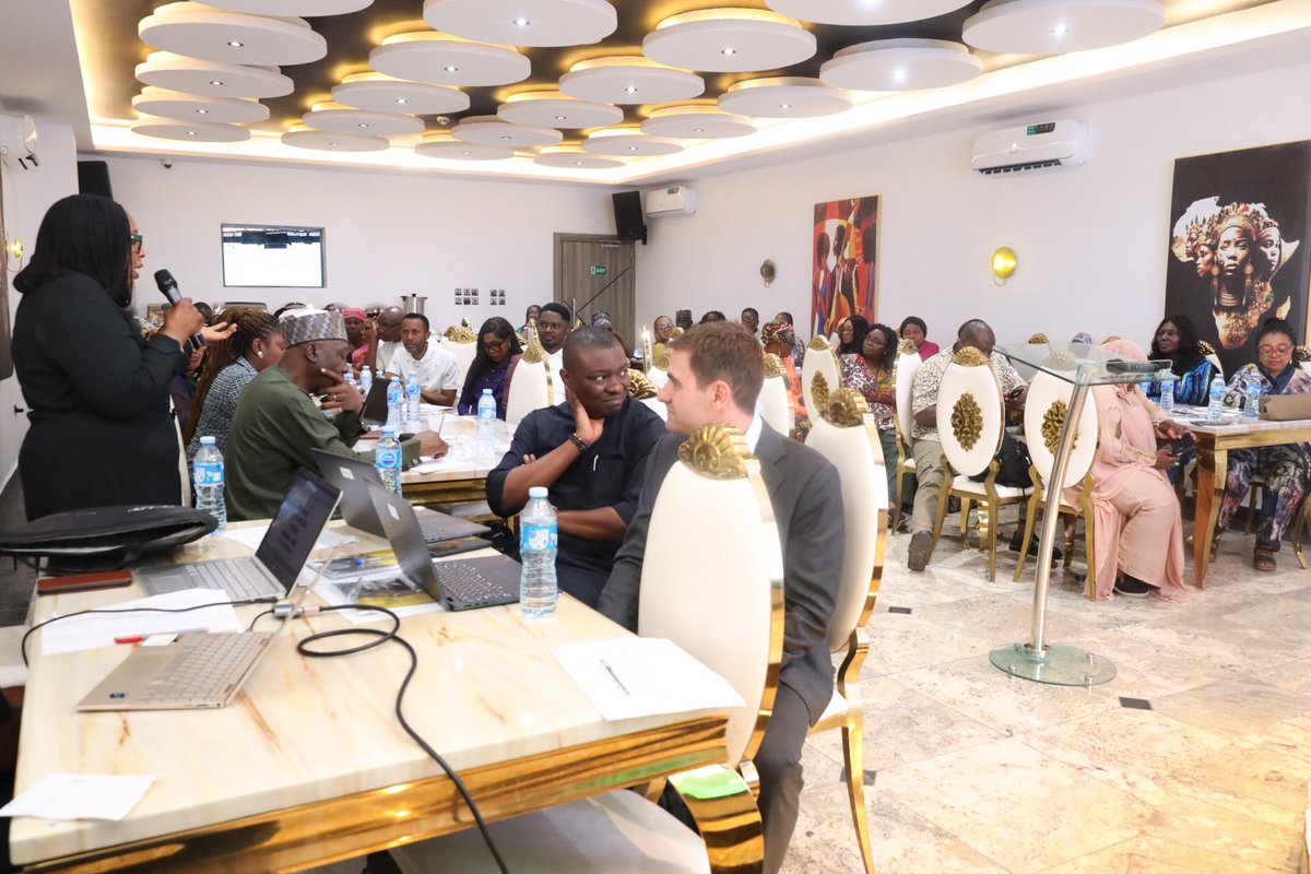 Hubseventeen17's tweet photo. Hub 17 Innovation Space was represented at the 2-Day Initiation Workshop on #ChildcareEntrepreneurship and #MicroFranchise in Nigeria in Lagos under the @IDEAProjectNG, a @WorldBankGroup -supported initiative of the @NigEducation. https://t.co/HELnGZbCQt
