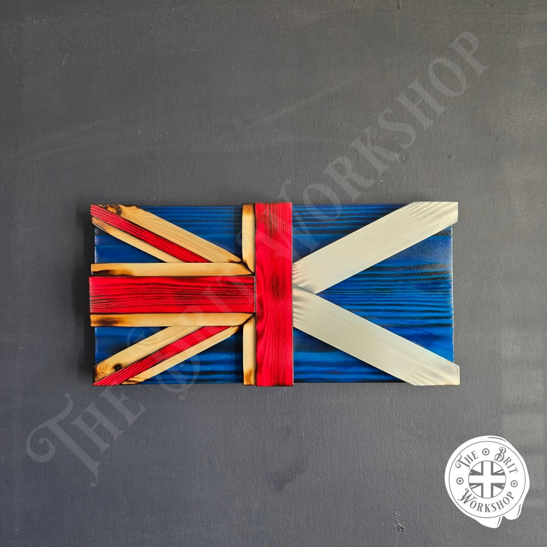 TheBritWorkshop's tweet photo. In the last four days, I have posted my British flag + Half Nation flag here and elsewhere.
1) 🏴󠁧󠁢󠁷󠁬󠁳󠁿 Wales had the most likes and comments 
2) 🏴󠁧󠁢󠁥󠁮󠁧󠁿 England was after Wales
3) 🏴󠁧󠁢󠁳󠁣󠁴󠁿 Scotland was next
4) 🇯🇪 Ireland/Northern Ireland/St. Patrick's Saltire was last.

Who is more patriotic? https://t.co/6Iw9UBosNh