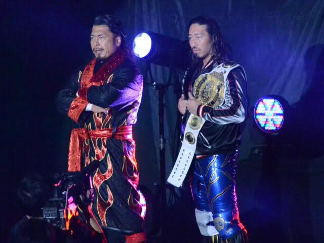 rasetsuryu0122's tweet photo. 2026/03/08
新日本プロレスベイコム尼崎大会 https://t.co/XkXfulYMt7