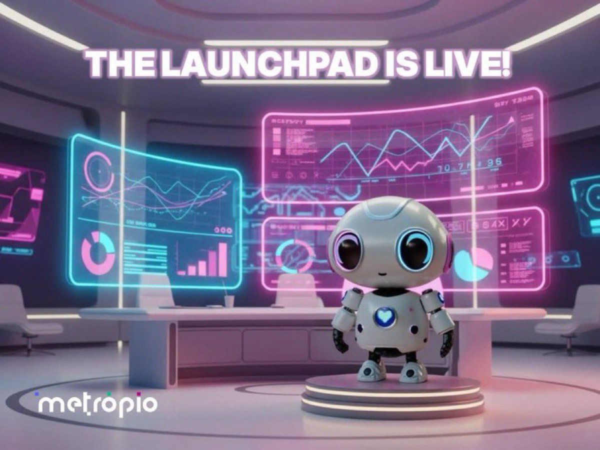 <a href="/LuqWeb3/">Luq</a> Good morning Luq.

Some of us are positioning early with $
METROPIO, the foundation of the upcoming Metropio Launchpad. Real builders move before the crowd. 

t.me/metropio_news