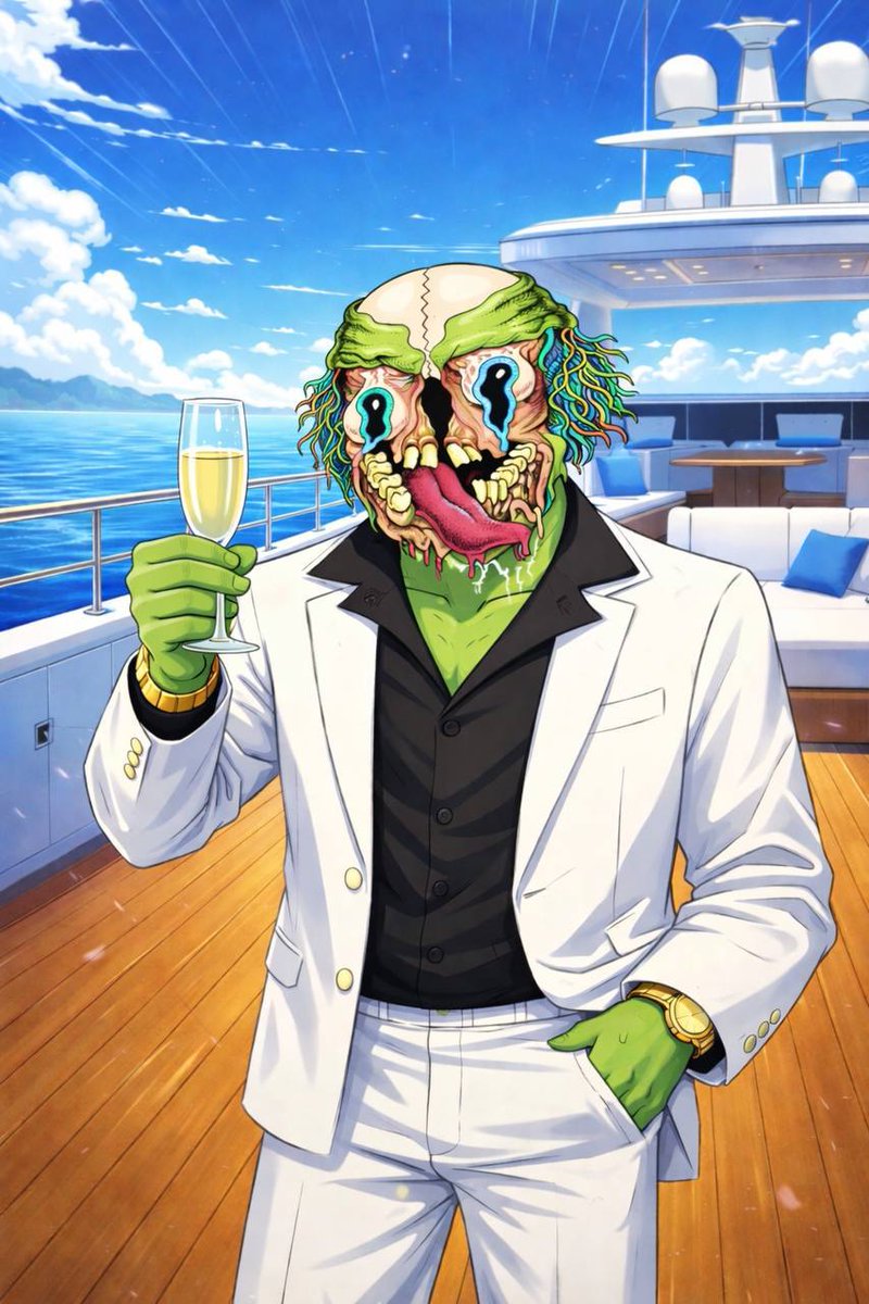 Hatchet Face tweet media