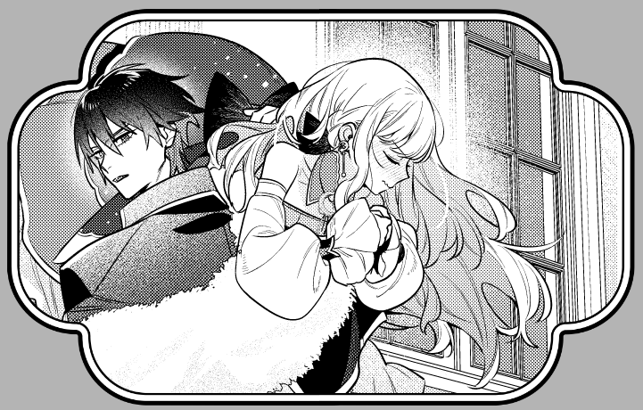 担がれる
#神狼殿下 