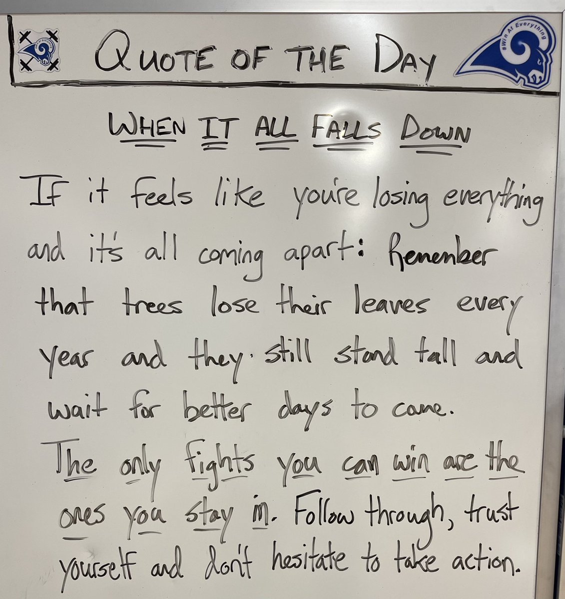 Coach Ray Ostrowski tweet media