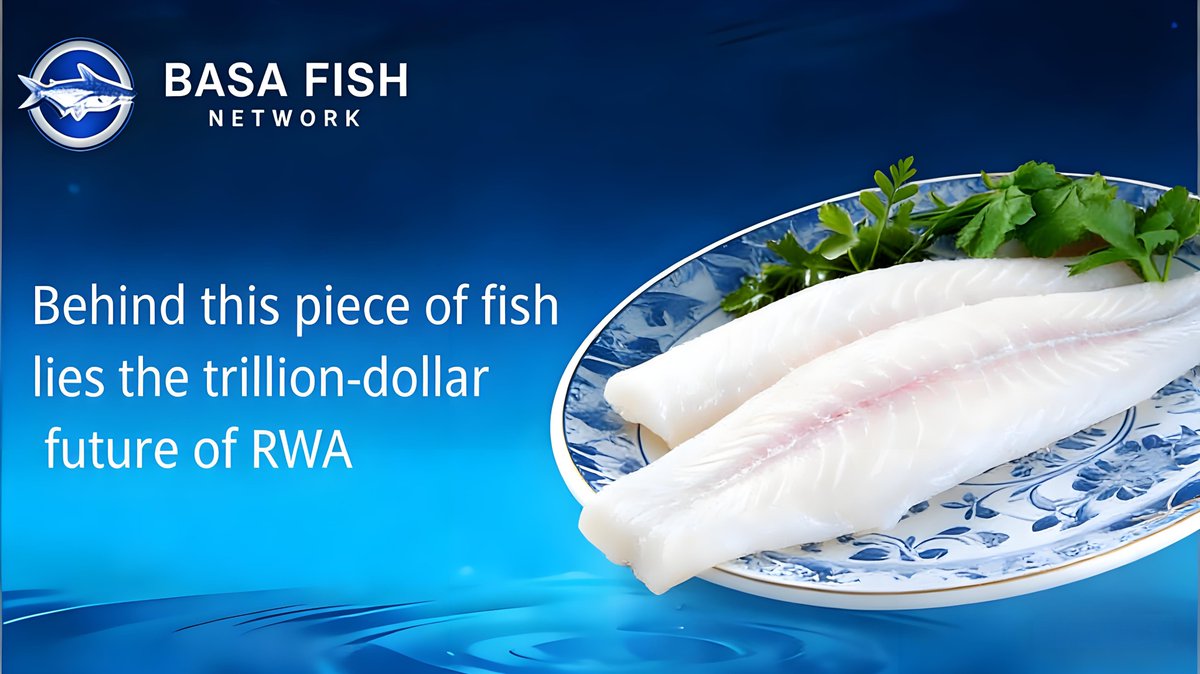 BasaFishNetwork's tweet image. 🌊 This isn't just a fish. It's a glimpse into the future.

Behind this piece of fish lies the trillion-dollar future of RWA.

500 hectares live. Real yield flowing. On-chain and growing.

👉 @BasaFishNetwork
#RWA #DeFi #Scale #Aquaculture #Basafish