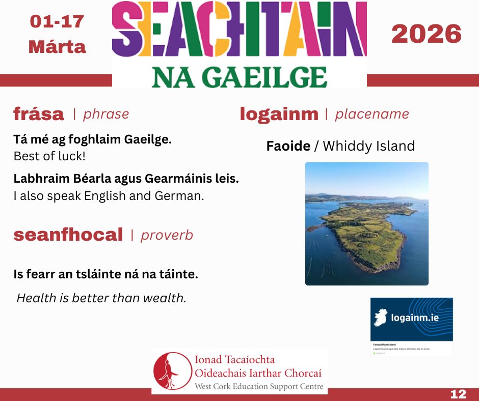 West Cork Ed. Centre tweet media