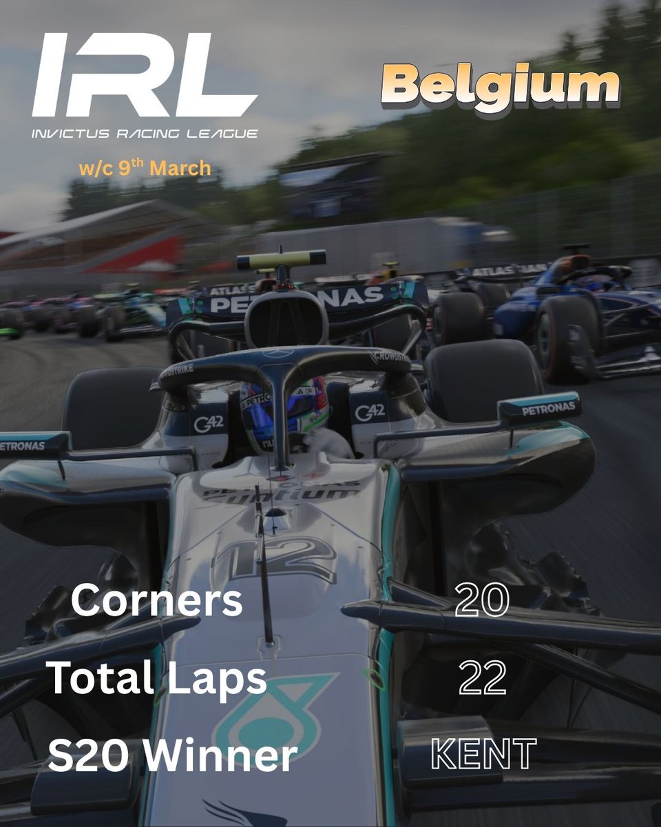 Invictus Racing League tweet media