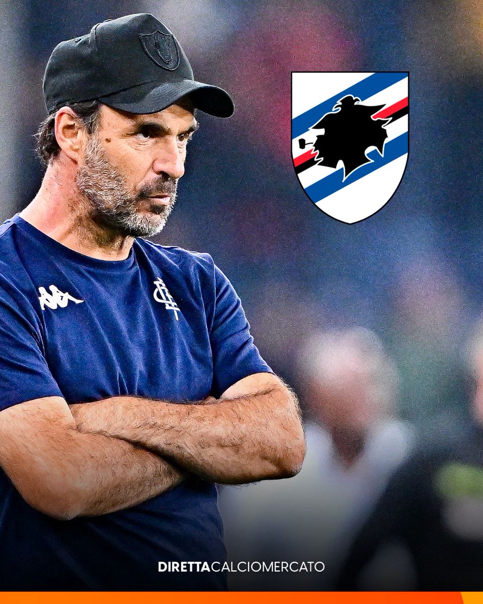 DIRETTADCM's tweet image. La Sampdoria sta sondando i profili Beppe #Iachini e Guido #Pagliuca per la panchina 💣 

🗣️ @DiMarzio