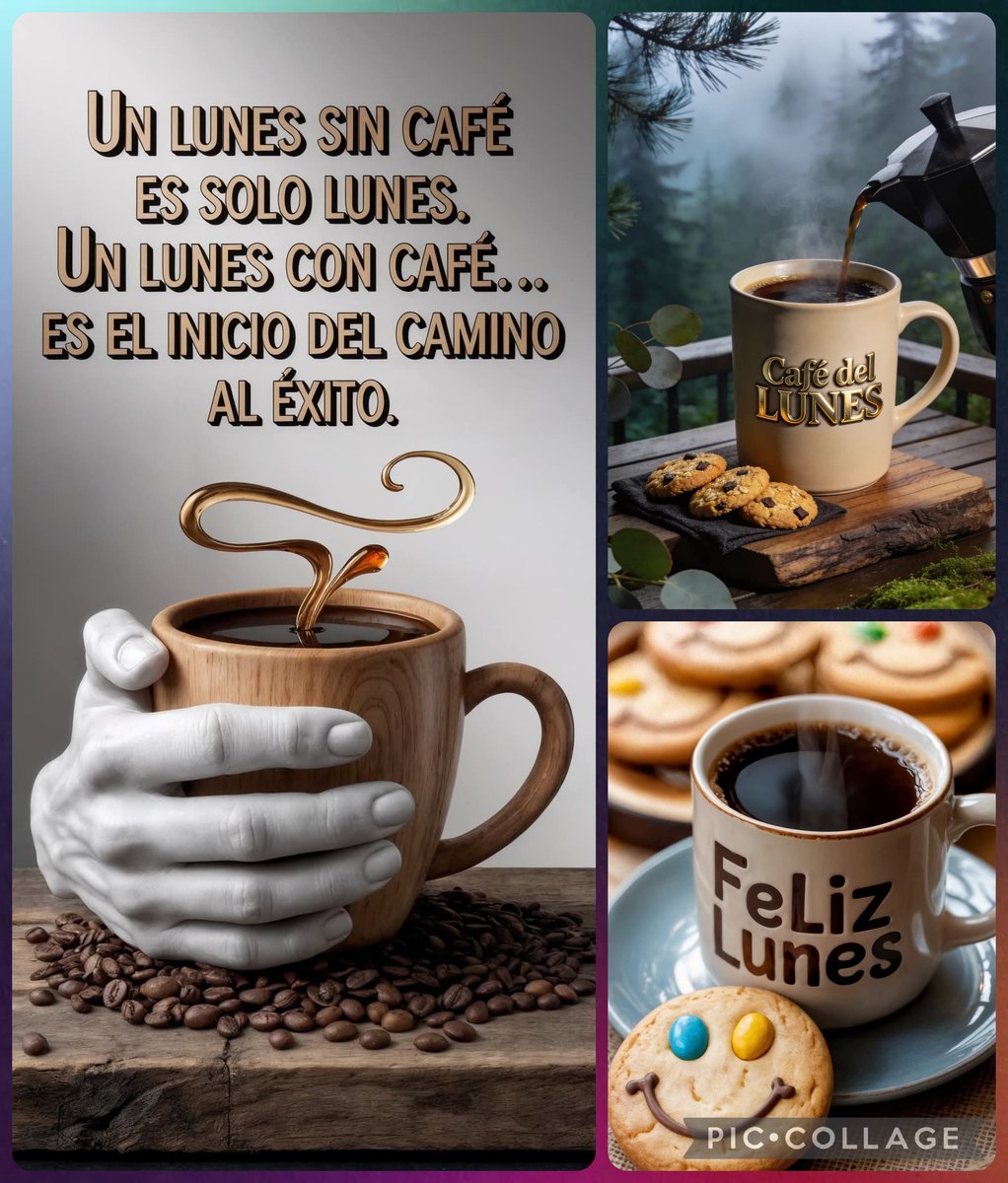 Buenos dias
Feliz Lunes