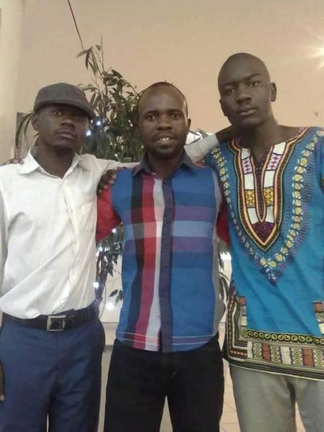 [1/5] This day, 11 years ago - 09 March 2015 - Journalist Itai Dzamara (In the middle) was abducted by Zimbabwe military intelligence agents and was never returned.

11 long years of not knowing what is happening to or what became of him.

11 traumatic years of extended